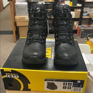 Original S.W.A.T. Black Tactical Boots